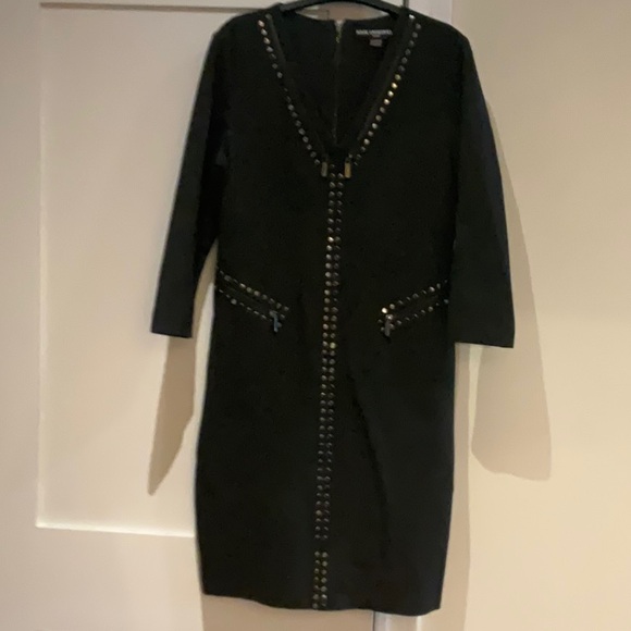 KARL LAGERFIELD PARIS CHIC DRESS - Picture 1 of 6